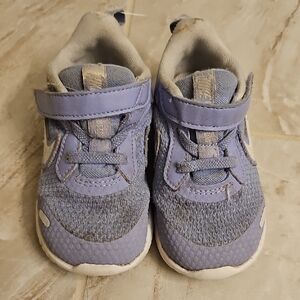 Kids Purple Sneakers